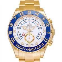 Thumbnail von Rolex Yacht-Master II 116688 - Yacht-Master II Automatic White Dial Men's 18kt Yellow Gold Oyster Watch </h1>