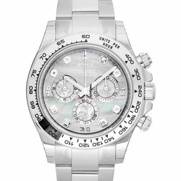  Rolex Daytona 116509 - Cosmograph Daytona Automatic White Dial 18k White Gold Men's Watch </h1> 