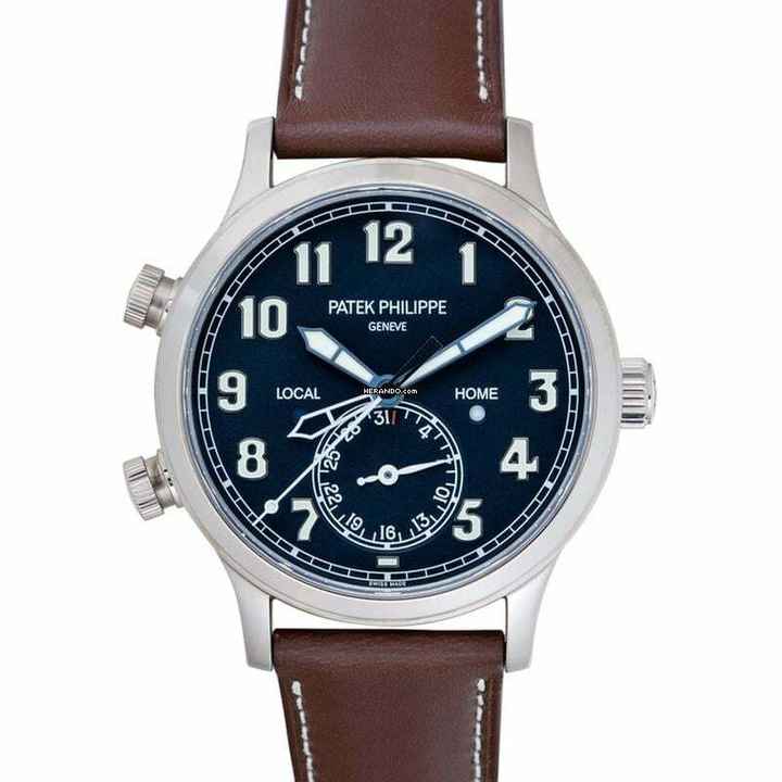  Patek Philippe 5524G-001 - Complications Blue Dial Men's Watch </h1> 