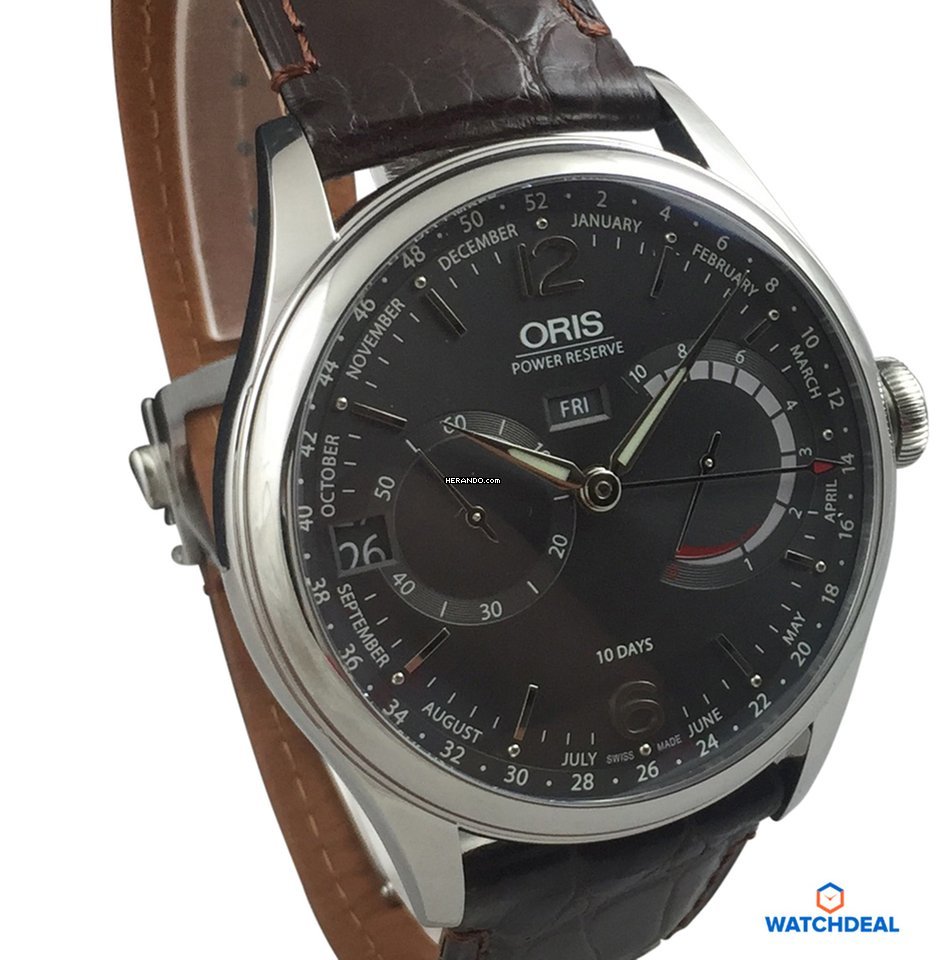  Oris Artelier Calibre 113 01 113 7738 4063-Set 1 23 73FC