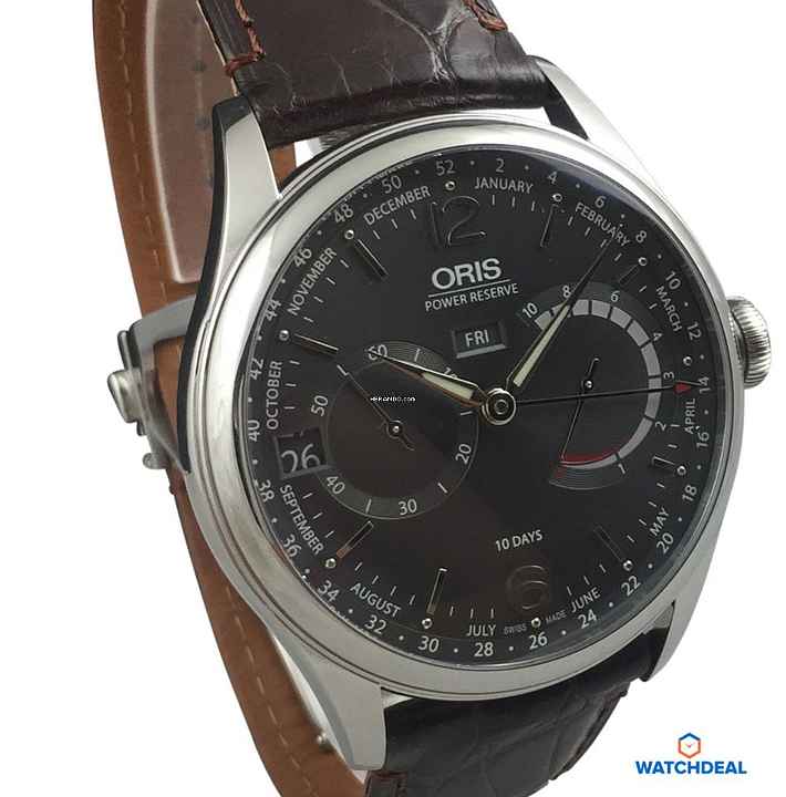  Oris Artelier Calibre 113 01 113 7738 4063-Set 1 23 73FC