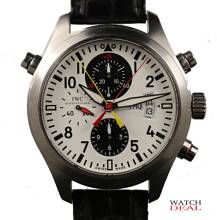 Thumbnail von IWC Pilot Double Chronograph limited Edition DFB , komplett.