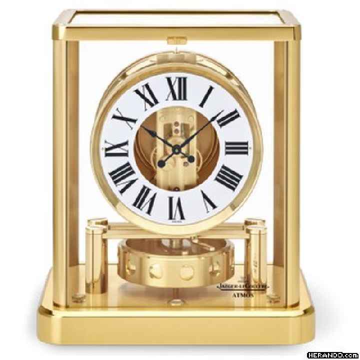  Jaeger-LeCoultre Atmos Vergoldetes Messing 5101202