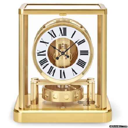  Jaeger-LeCoultre Atmos Vergoldetes Messing 5101202