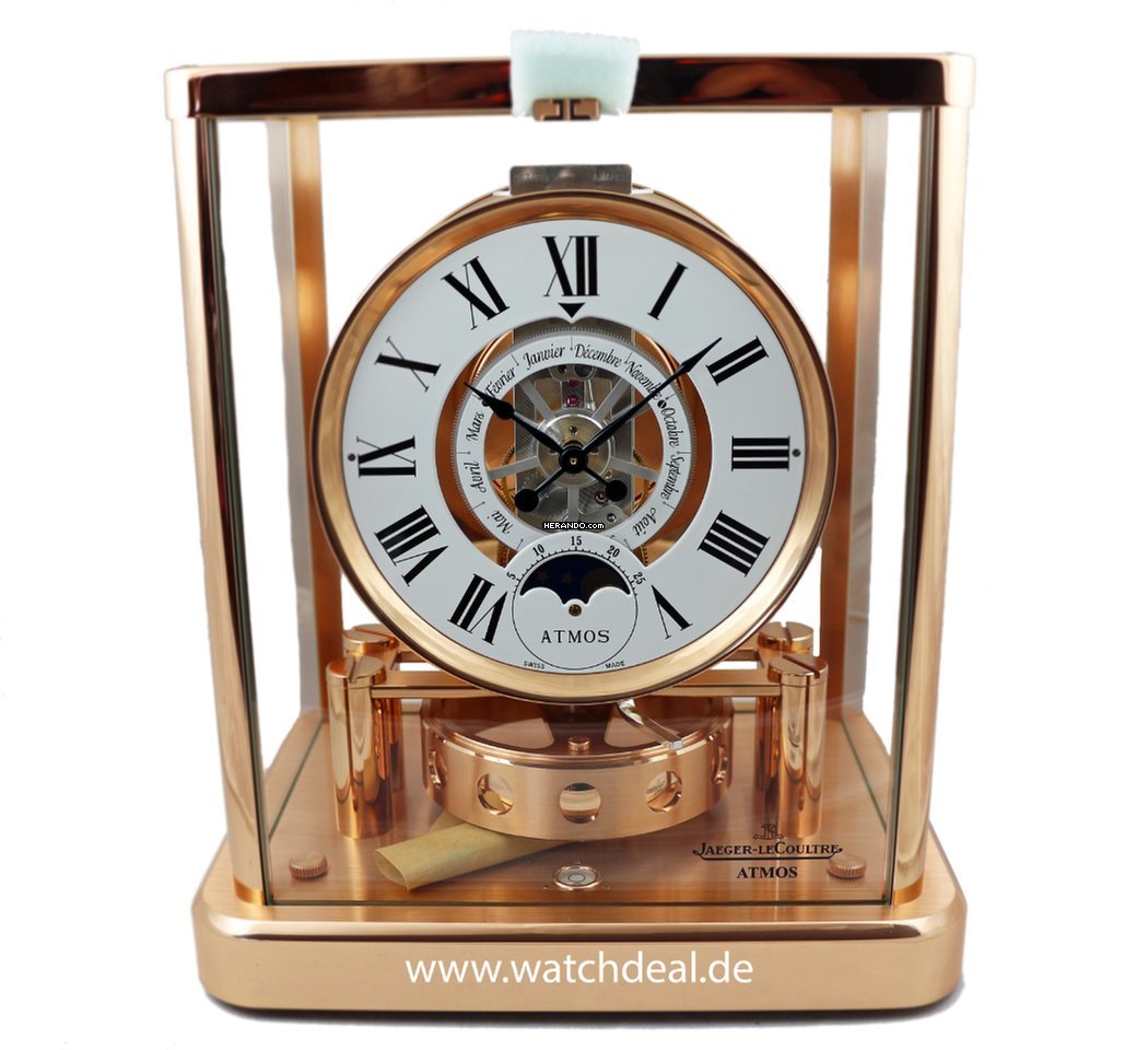 Jaeger-LeCoultre Atmos Classique Phase de Lune 5117201