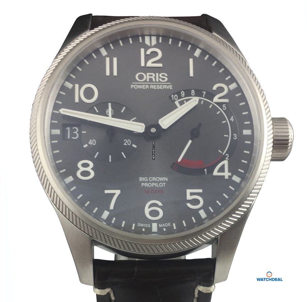  Oris Big Crown ProPilot Calibre 111 01 111 7711 4163-Set 1 22 7