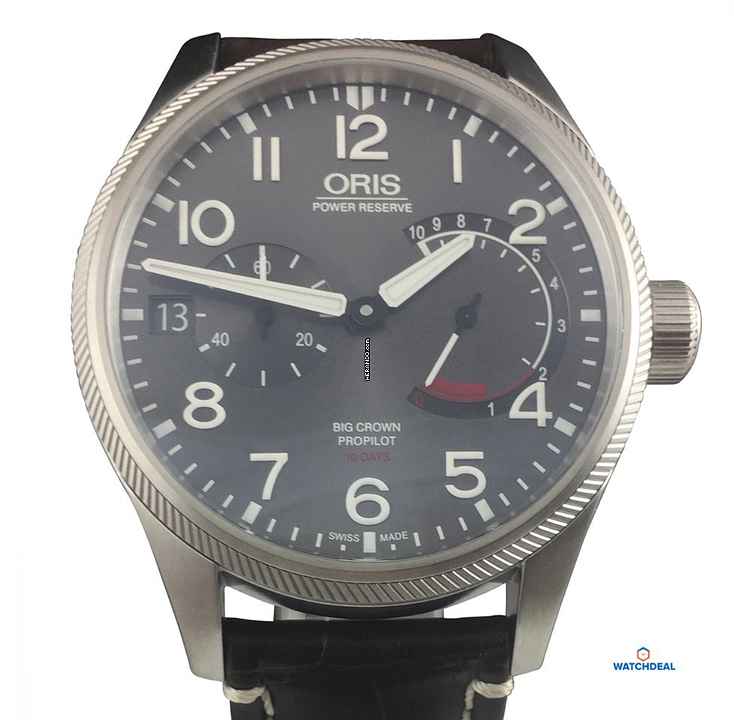  Oris Big Crown ProPilot Calibre 111 01 111 7711 4163-Set 1 22 7