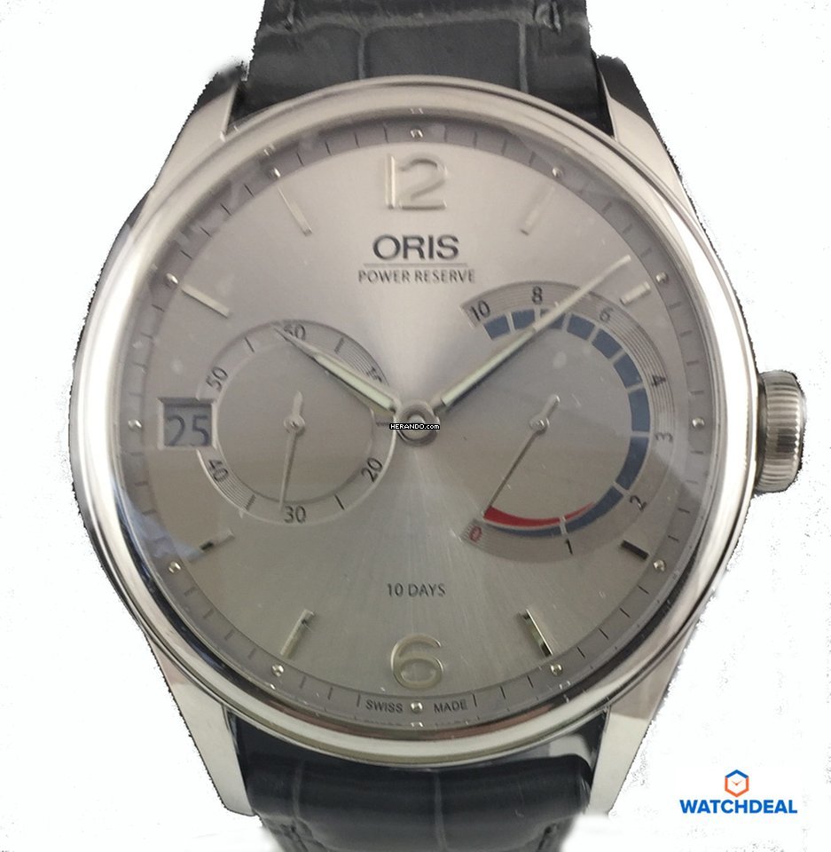  Oris Artelier Calibre 01 111 7700 4061-07 1 23 71FC