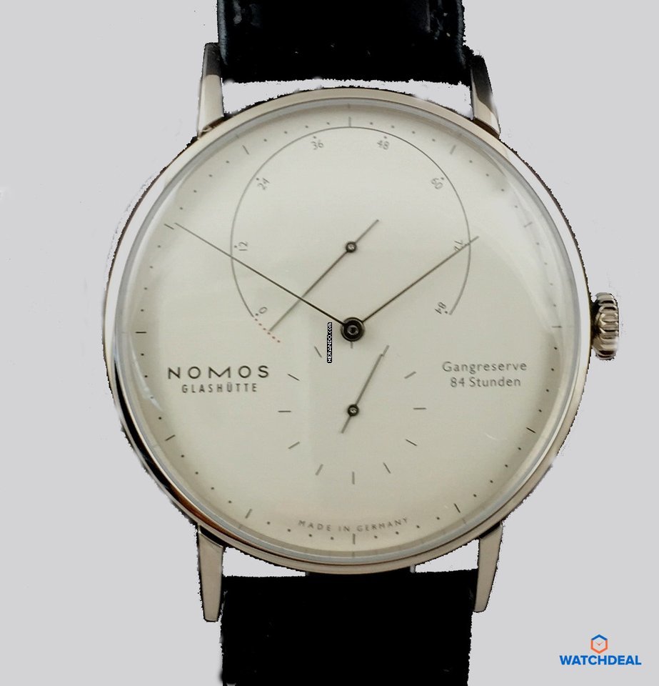  NOMOS Lambda Weißgold 931