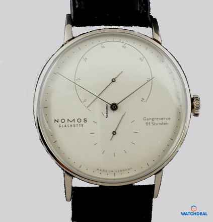  NOMOS Lambda Weißgold 931