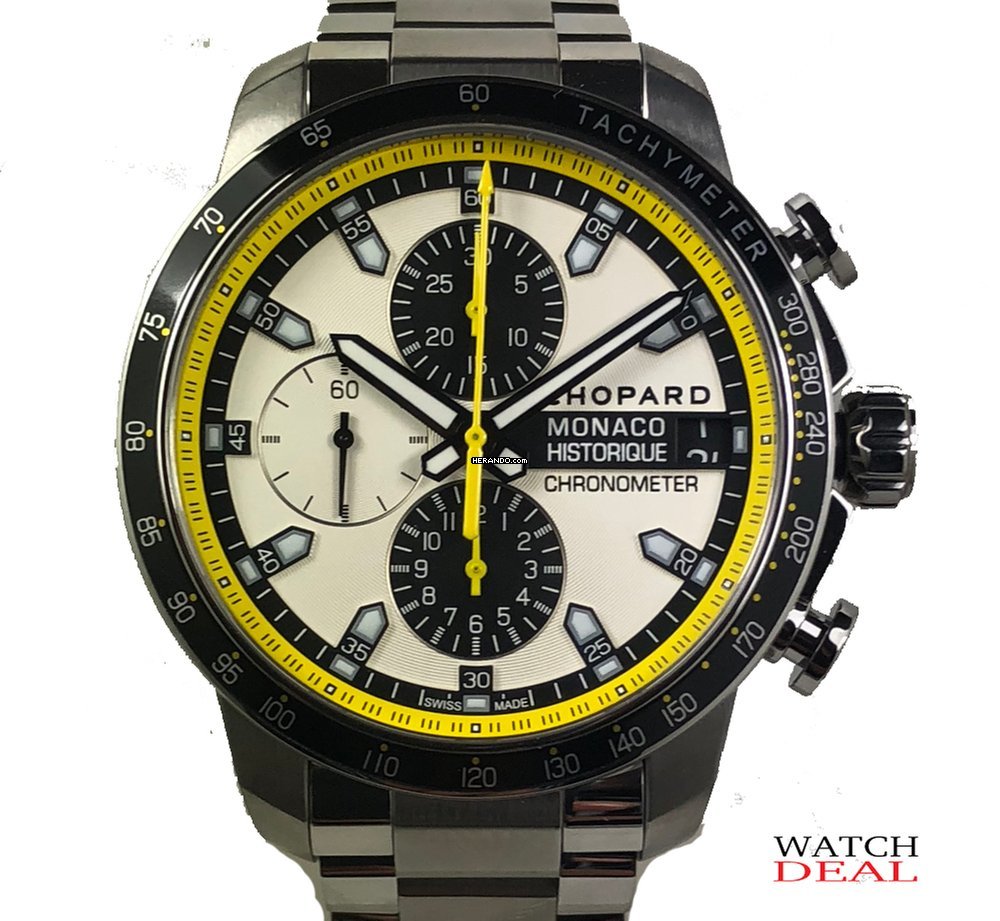  Chopard Grand Prix de Monaco Historique Chronograph 158570-3001