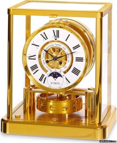 Jaeger-LeCoultre Atmos Classique Phases de Lune 5111202
