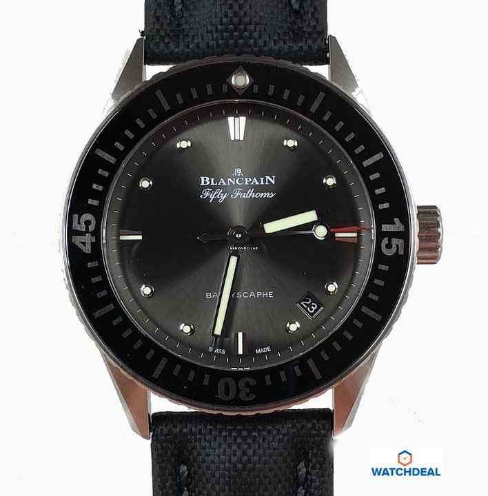  Blancpain Fifty Fathoms Bathyscaphe 5100B-1110-B52A