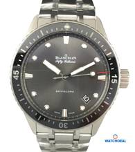 Thumbnail von Blancpain Fifty Fathoms Bathyscaphe 5000-1110-70B