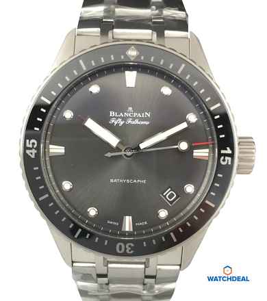  Blancpain Fifty Fathoms Bathyscaphe 5000-1110-70B