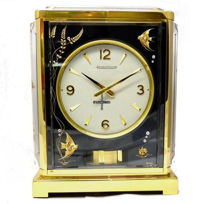  Jaeger-LeCoultre Atmos Poseidon Marina 1962 Acryglas Ref. 5806 </h1> 