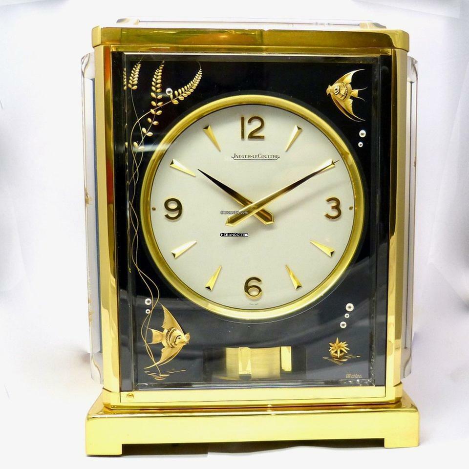 Thumbnail von Jaeger-LeCoultre Atmos Poseidon Marina 1962 Acryglas Ref. 5806 </h1>