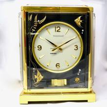 Thumbnail von Jaeger-LeCoultre Atmos Poseidon Marina 1962 Acryglas Ref. 5806 </h1>