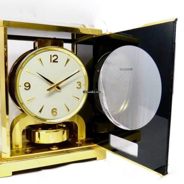 Thumbnail von Jaeger-LeCoultre Atmos Poseidon Marina 1962 Acryglas Ref. 5806 </h1>