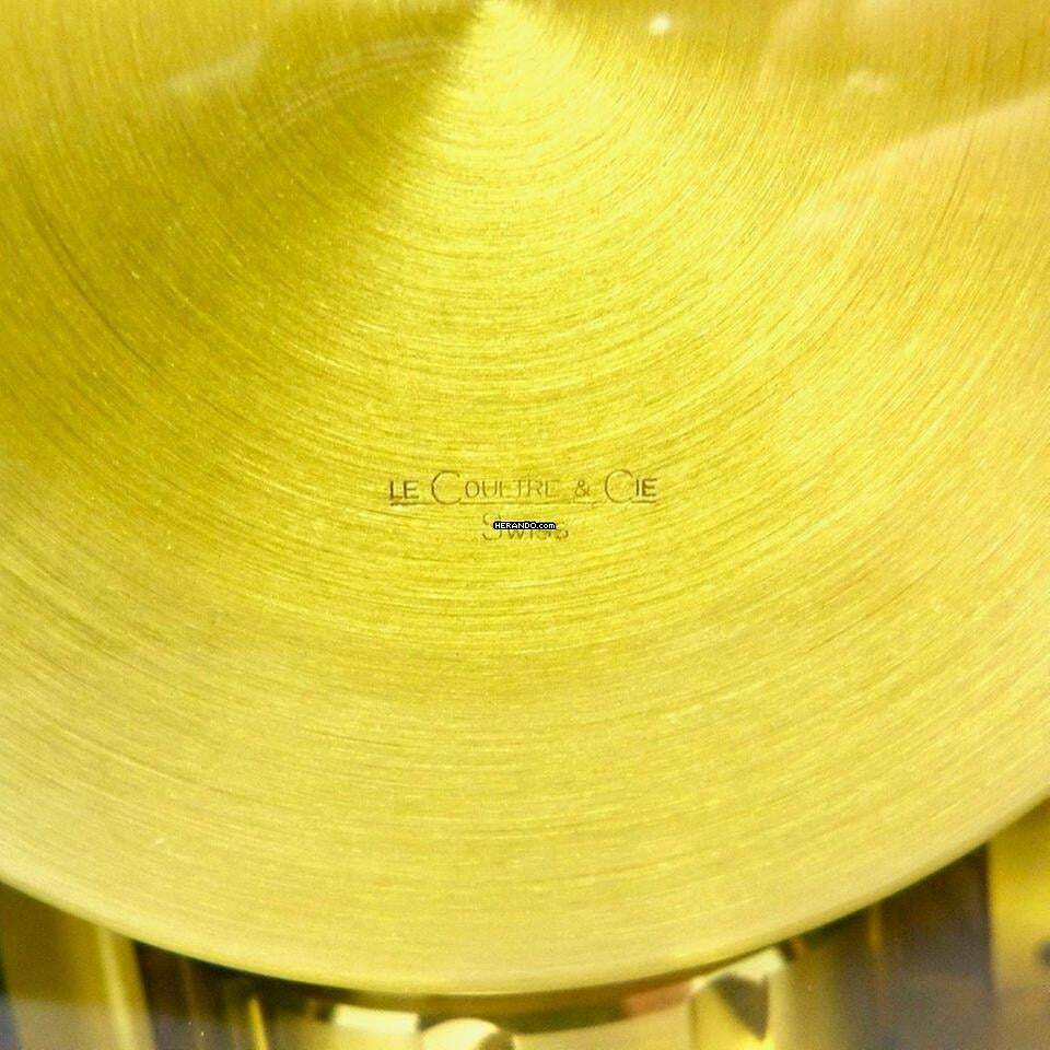 Thumbnail von Jaeger-LeCoultre Atmos Poseidon Marina 1962 Acryglas Ref. 5806 </h1>