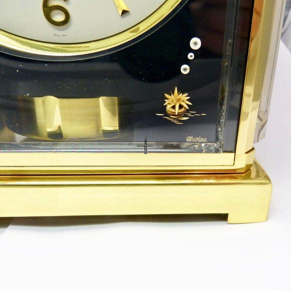 Thumbnail von Jaeger-LeCoultre Atmos Poseidon Marina 1962 Acryglas Ref. 5806 </h1>