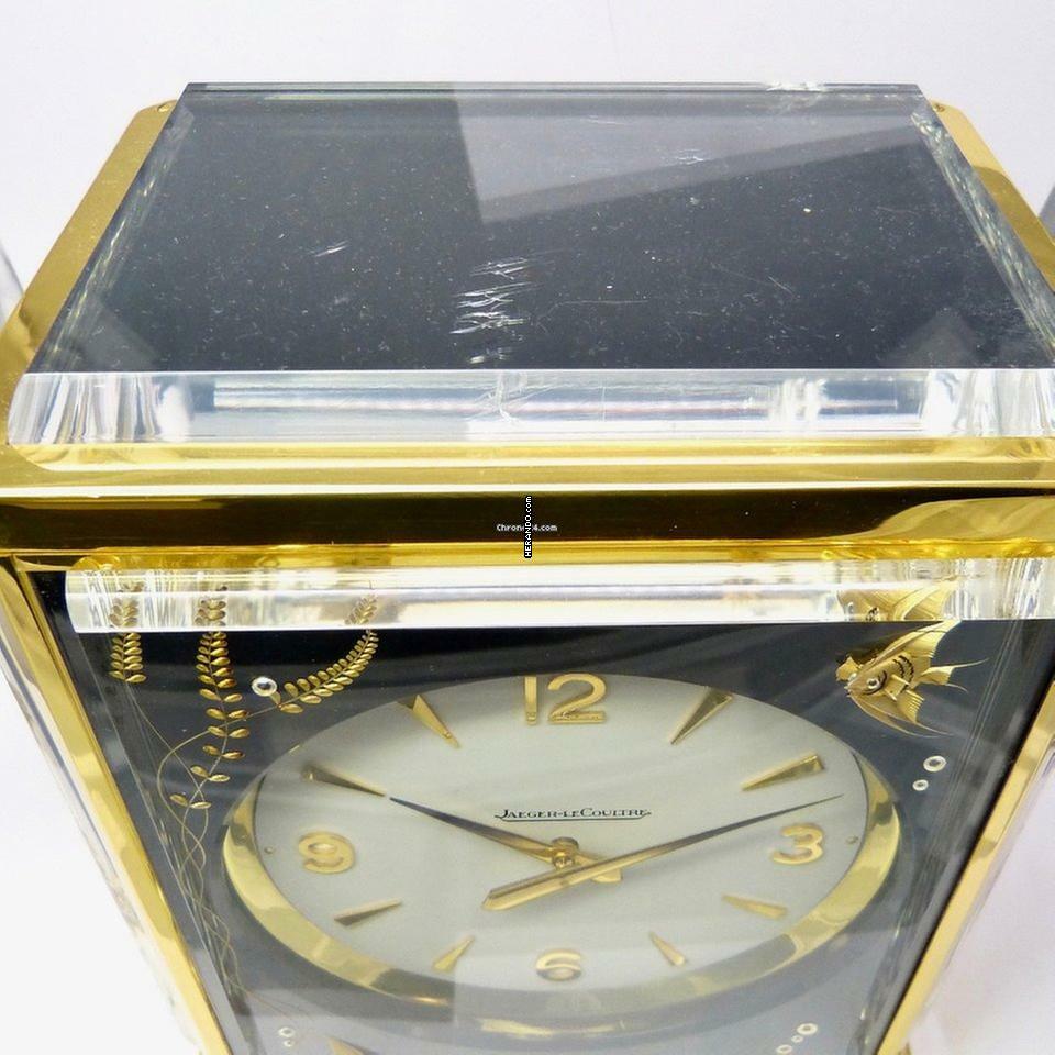 Thumbnail von Jaeger-LeCoultre Atmos Poseidon Marina 1962 Acryglas Ref. 5806 </h1>