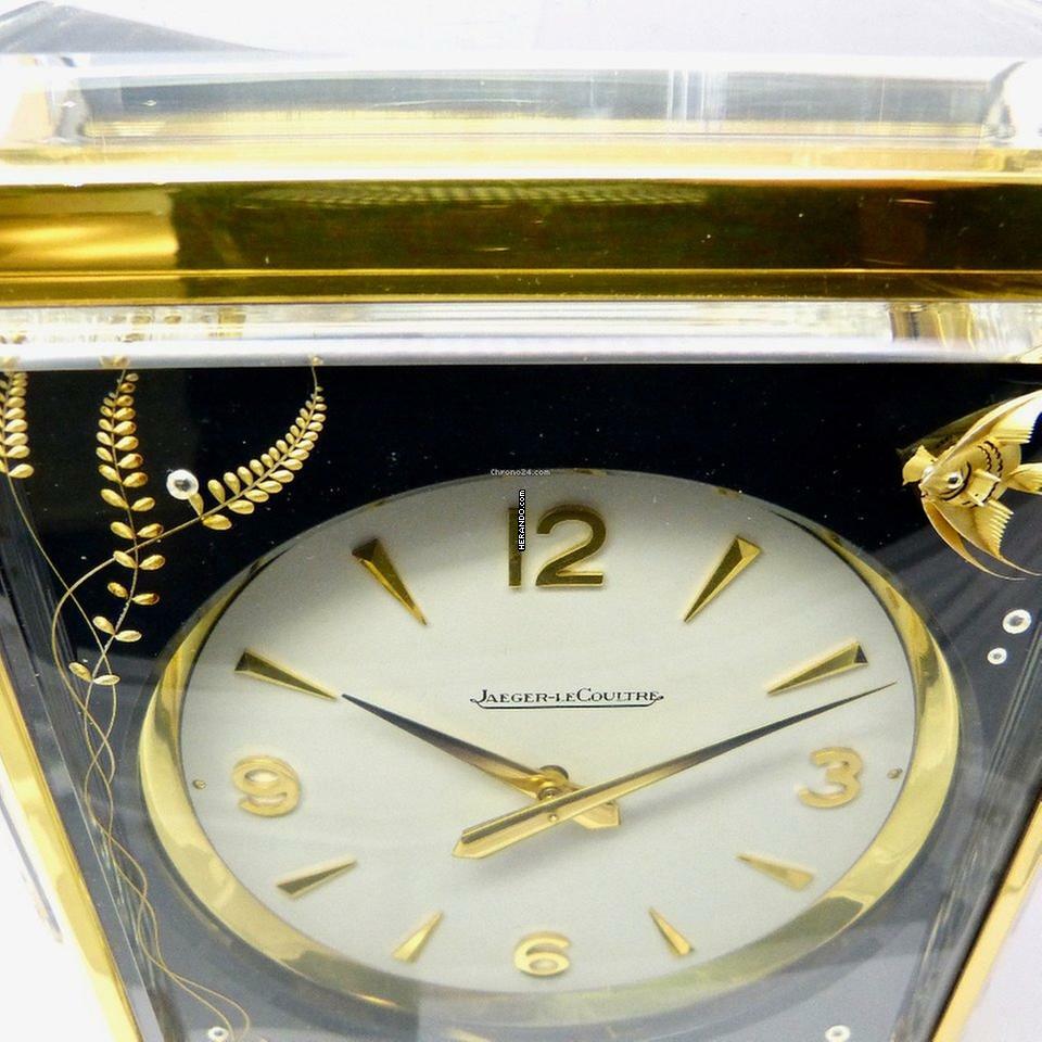 Thumbnail von Jaeger-LeCoultre Atmos Poseidon Marina 1962 Acryglas Ref. 5806 </h1>