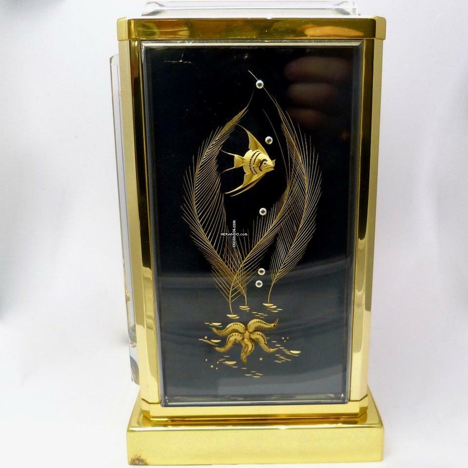 Thumbnail von Jaeger-LeCoultre Atmos Poseidon Marina 1962 Acryglas Ref. 5806 </h1>