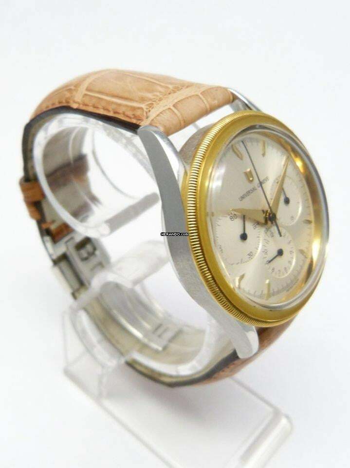 Thumbnail von Universal Genève Compax CHRONOGRAPH STAHL GOLD COMPAX </h1>
