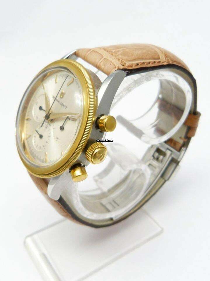 Thumbnail von Universal Genève Compax CHRONOGRAPH STAHL GOLD COMPAX </h1>