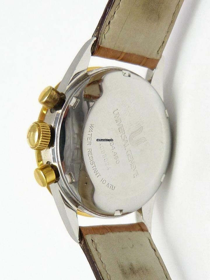 Thumbnail von Universal Genève Compax CHRONOGRAPH STAHL GOLD COMPAX </h1>