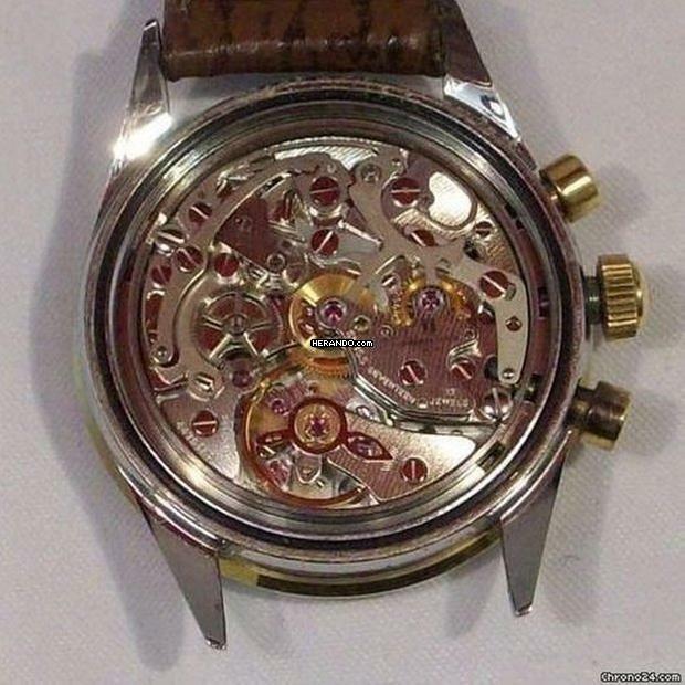 Thumbnail von Universal Genève Compax CHRONOGRAPH STAHL GOLD COMPAX </h1>