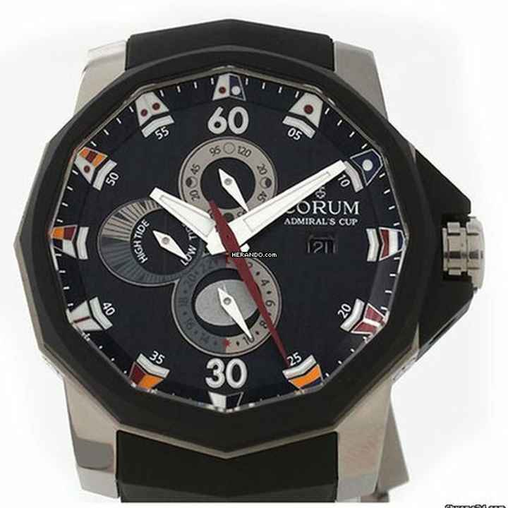  Corum Admiral's Cup Seafender Tides 48 277.931.06/0371 AN12 NEU 
