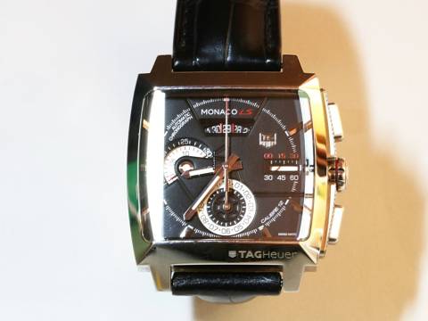 TAG Heuer Monaco Calibre 12 LS Chronograph