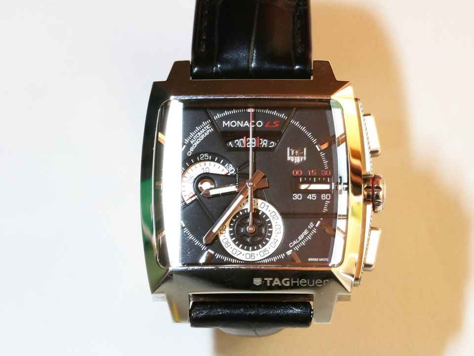 TAG Heuer Monaco Calibre 12 LS Chronograph