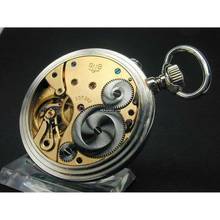 Thumbnail von Glashütte Original VEB Glashütter Uhrenbetriebe Silb. Beobachtungsuhr Auf & Ab 1. Güte