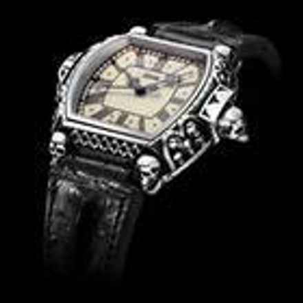  Strom Agonium Memento Mori Carpe Diem Bone dial 