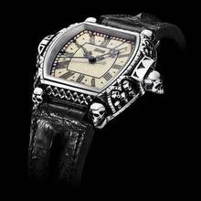 Thumbnail von Strom Agonium Memento Mori Carpe Diem Bone dial