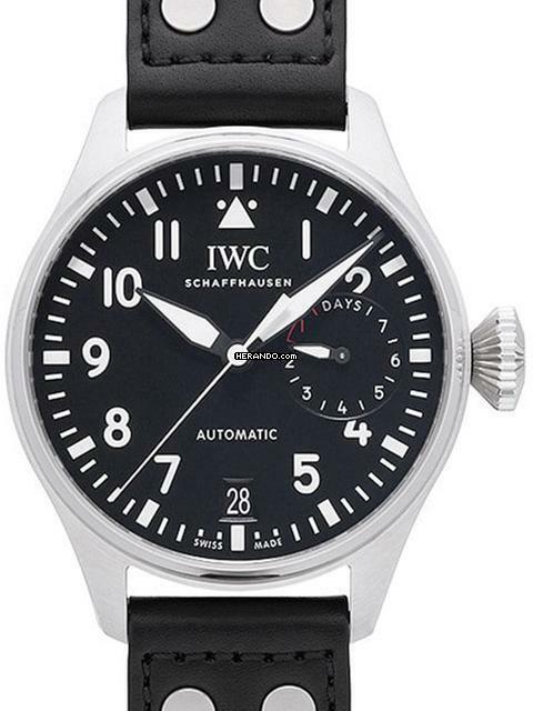  IWC Große Fliegeruhr Big Pilot‘s Watch Große Fliegeruhr Ref. IW501001 </h1> 
