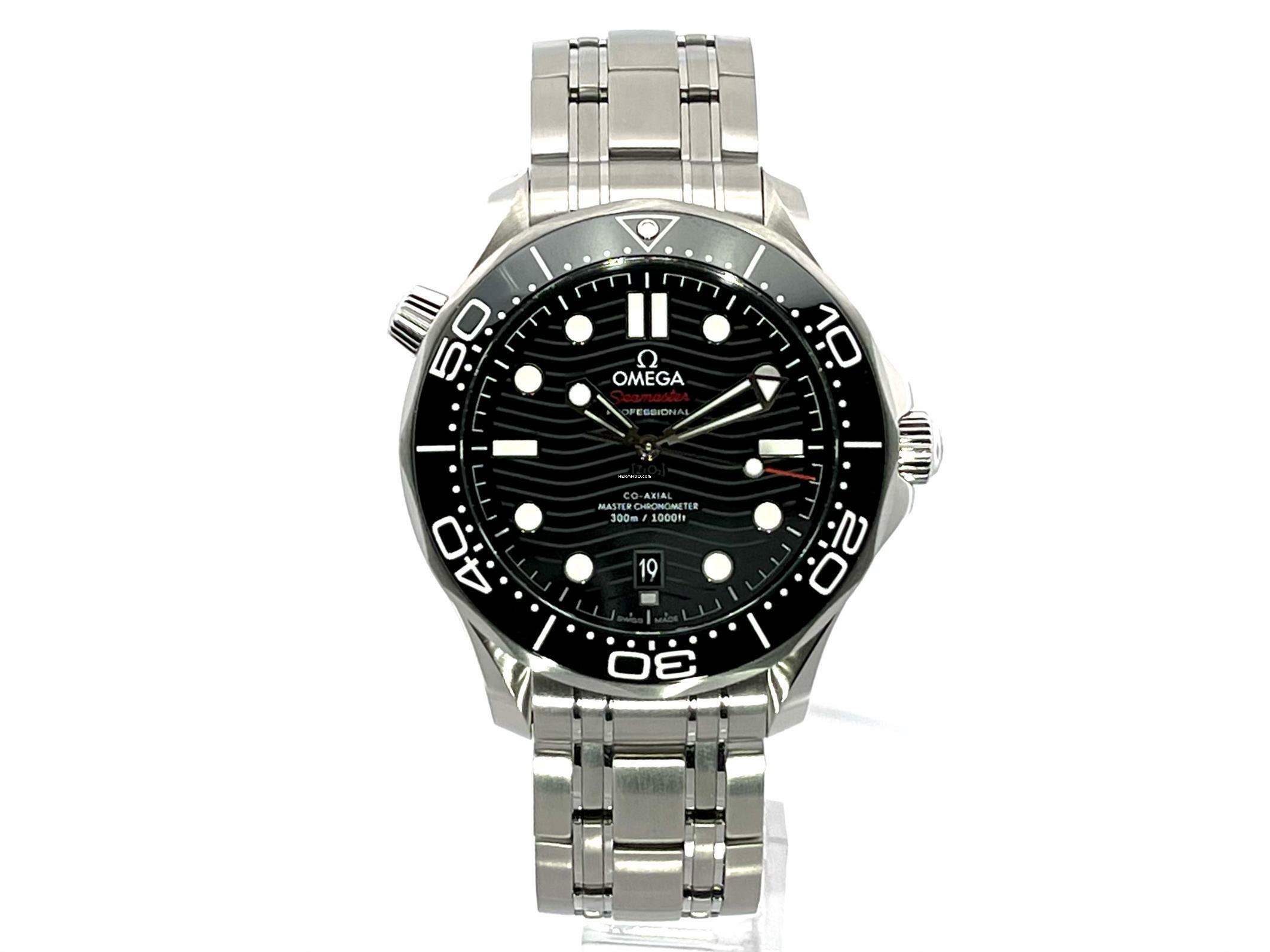 Omega Seamaster Diver 300 M Co-Axial 300M 210.30.42.20.01.001 </h1>