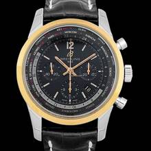 Thumbnail von Breitling Transocean Chronograph Unitime UB0510U4/BC26 - Transocean Unitime Pilot World Time Chronograph Automatic Black Dial Men's </h1>