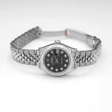 Thumbnail von Rolex Lady-Datejust 279174-0015 - Lady-Datejust 28 Dark Grey 18k White Gold/Steel Dia 28mm </h1>