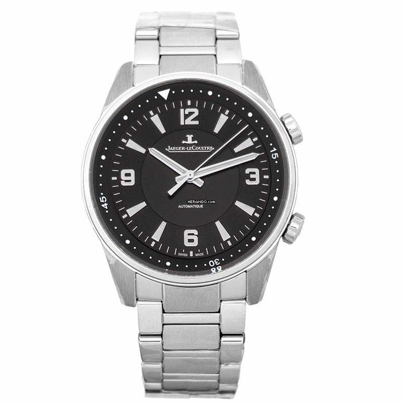 Jaeger-LeCoultre Polaris Q9008170 - Polaris Automatic Black Dial Men's Watch </h1>