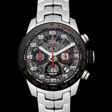 Thumbnail von TAG Heuer Carrera CBG2013.BA0657 - Carrera Calibre Heuer 02 Senna Special Edition Automatic Skeleton Dial Me </h1>