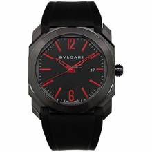 Thumbnail von Bulgari Octo 102738 - Octo Automatic Black Dial Men's Watch </h1>