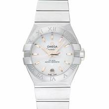 Thumbnail von Omega Constellation Ladies 127.10.27.20.02.001 - Constellation Co-Axial Master Chronometer 27 mm Automatic Silver Dia </h1>