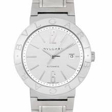 Thumbnail von Bulgari 101381 - Automatic White Dial Men's Watch </h1>