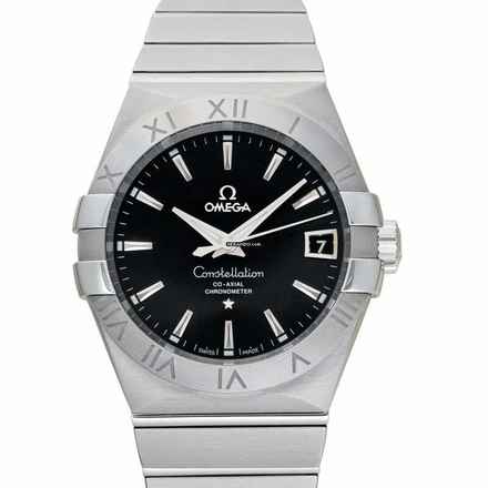  Omega Constellation Men 123.10.38.21.01.001 - Constellation Co-Axial 38 mm Automatic Black Dial Steel Men's Watch </h1> 