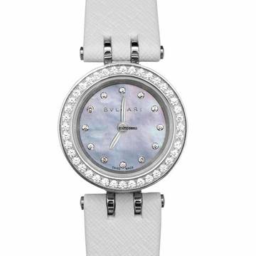  Bulgari 102397 - Quartz Blue Mother Of Pearl Dial Diamond Ladies Watch </h1> 