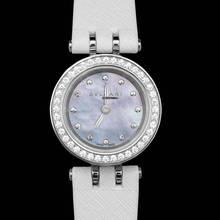 Thumbnail von Bulgari 102397 - Quartz Blue Mother Of Pearl Dial Diamond Ladies Watch </h1>